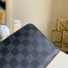 N63077 LV ZIPPY ORGANIZER 拉链钱夹 LV男士手包 LV长款全开钱包