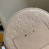 1591066473797275.jpg M45276 LV Boite Chapeau Souple 手袋 LV圆饼包 奶白色