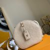 1591066473849058.jpg M45276 LV Boite Chapeau Souple 手袋 LV圆饼包 奶白色
