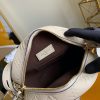 1591066477869154.jpg M45276 LV Boite Chapeau Souple 手袋 LV圆饼包 奶白色