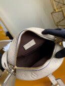 M45276 LV Boite Chapeau Souple 手袋 LV圆饼包 奶白色