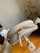 M45276 LV Boite Chapeau Souple 手袋 LV圆饼包 奶白色