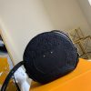 1591066578391462.jpg M45167 LV Boite Chapeau Souple 手袋 LV圆饼包 黑色