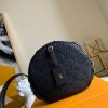 1591066578564579.jpg M45167 LV Boite Chapeau Souple 手袋 LV圆饼包 黑色