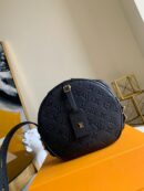 M45167 LV Boite Chapeau Souple 手袋 LV圆饼包 黑色