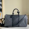 1593563424121778.jpg M45392 LV Keepall Bandoulière 50 旅行袋 LV旅行袋 黑花