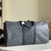 1593563453809716.jpg M45392 LV Keepall Bandoulière 50 旅行袋 LV旅行袋 黑花