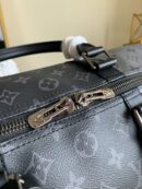 M45392 LV Keepall Bandoulière 50 旅行袋 LV旅行袋 黑花