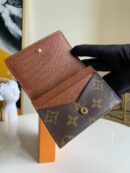 M63801 LV ENVELOPPE CARTE DE VISITE 名片夹 LV卡包 LV名片夹 老花