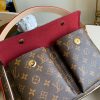 M51163 LV Monogram Bibashite MM中号手袋 LV中古包