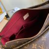 M51163 LV Monogram Bibashite MM中号手袋 LV中古包