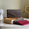 M61276 LV POCHETTE FELICIE 手袋 LV三合一链条包 LV三件套