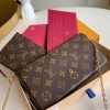 M61276 LV POCHETTE FELICIE 手袋 LV三合一链条包 LV三件套