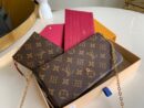 M61276 LV POCHETTE FELICIE 手袋 LV三合一链条包 LV三件套