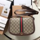 601044 Gucci Ophidia系列GG小号肩背包 翻盖扣单肩包