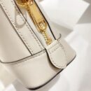 621220 Gucci 马衔扣1955系列小号手提包 Gucci牛皮贝壳包 白色