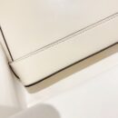 621220 Gucci 马衔扣1955系列小号手提包 Gucci牛皮贝壳包 白色