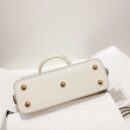 621220 Gucci 马衔扣1955系列小号手提包 Gucci牛皮贝壳包 白色