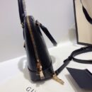 621220 Gucci 马衔扣1955系列小号手提包 Gucci牛皮贝壳包 黑色