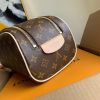 M47528 Louis Vuitton路易威登Monogram帆布系列 特大号盥洗包 LV手拿包