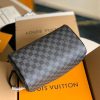 M47528 Louis Vuitton路易威登Monogram帆布系列 特大号盥洗包 LV手拿包