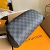 M47528 Louis Vuitton路易威登Monogram帆布系列 特大号盥洗包 LV手拿包