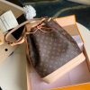 M42224 LV Noe 手袋 Monogram 帆布女包 LV手提包 LV水桶包