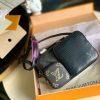 M45457 LV MULTIPOCKET 邮差包 Monogram Eclipse 帆布男包
