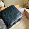 M45457 LV MULTIPOCKET 邮差包 Monogram Eclipse 帆布男包