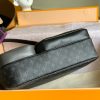 M45457 LV MULTIPOCKET 邮差包 Monogram Eclipse 帆布男包