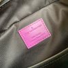 M45457 LV MULTIPOCKET 邮差包 Monogram Eclipse 帆布男包