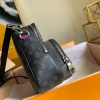 M45457 LV MULTIPOCKET 邮差包 Monogram Eclipse 帆布男包