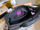 M45457 LV MULTIPOCKET 邮差包 Monogram Eclipse 帆布男包