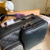 M45457 LV MULTIPOCKET 邮差包 Monogram Eclipse 帆布男包