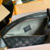 N40295 LV Bumbag 腰包 2020新款灰色交织字母腰包