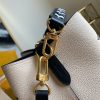 M56889 LV CRAFTY NEONEO 中号手袋 超大 Monogram 印花水桶包 奶白色