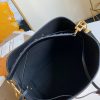 M56889 LV CRAFTY NEONEO 中号手袋 超大 Monogram 印花水桶包 奶白色