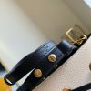 M56889 LV CRAFTY NEONEO 中号手袋 超大 Monogram 印花水桶包 奶白色