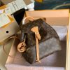 M45501 LV Montsouris 双肩包 Monogram 帆布背包