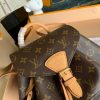 M45501 LV Montsouris 双肩包 Monogram 帆布背包