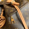 M45501 LV Montsouris 双肩包 Monogram 帆布背包