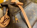 M45501 LV Montsouris 双肩包 Monogram 帆布背包