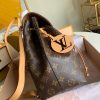 M45501 LV Montsouris 双肩包 Monogram 帆布背包
