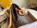 M45501 LV Montsouris 双肩包 Monogram 帆布背包