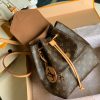 M45501 LV Montsouris 双肩包 Monogram 帆布背包