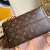M45501 LV Montsouris 双肩包 Monogram 帆布背包