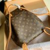 M45501 LV Montsouris 双肩包 Monogram 帆布背包