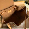 M45501 LV Montsouris 双肩包 Monogram 帆布背包