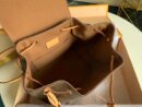 M45501 LV Montsouris 双肩包 Monogram 帆布背包