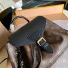 M45515 LV Montsouris 双肩包 Monogram 帆布背包